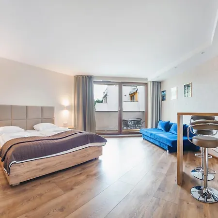 Apartamenty Sun & Snow W Ves Przy Plazy - Sauna, Basen, Jacuzzi, Plac Zabaw Владиславово Екстер'єр фото