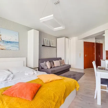 Apartamenty Sun & Snow W Ves Przy Plazy - Sauna, Basen, Jacuzzi, Plac Zabaw Владиславово Екстер'єр фото