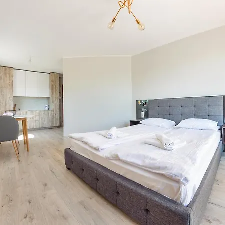Apartamenty Sun & Snow W Ves Przy Plazy - Sauna, Basen, Jacuzzi, Plac Zabaw Владиславово Екстер'єр фото