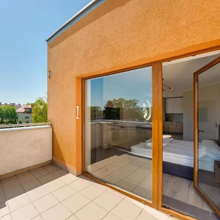Apartamenty Sun & Snow W Ves Przy Plazy - Sauna, Basen, Jacuzzi, Plac Zabaw Владиславово Екстер'єр фото