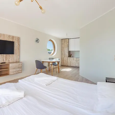 Apartamenty Sun & Snow W Ves Przy Plazy - Sauna, Basen, Jacuzzi, Plac Zabaw Владиславово Екстер'єр фото