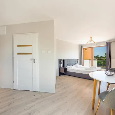 Apartamenty Sun & Snow W Ves Przy Plazy - Sauna, Basen, Jacuzzi, Plac Zabaw Владиславово Екстер'єр фото