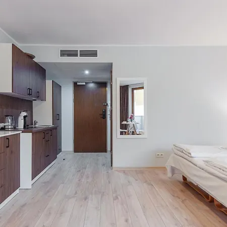 Apartamenty Sun & Snow W Ves Przy Plazy - Sauna, Basen, Jacuzzi, Plac Zabaw Владиславово Екстер'єр фото