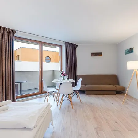 Apartamenty Sun & Snow W Ves Przy Plazy - Sauna, Basen, Jacuzzi, Plac Zabaw Владиславово Екстер'єр фото
