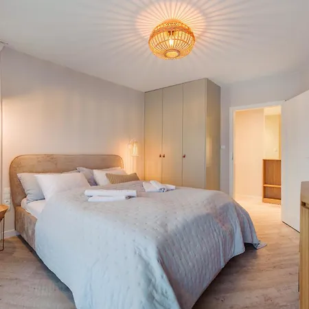 Apartamenty Sun & Snow W Ves Przy Plazy - Sauna, Basen, Jacuzzi, Plac Zabaw Владиславово Екстер'єр фото