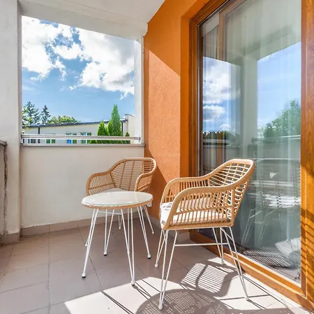 Apartamenty Sun & Snow W Ves Przy Plazy - Sauna, Basen, Jacuzzi, Plac Zabaw Владиславово Екстер'єр фото