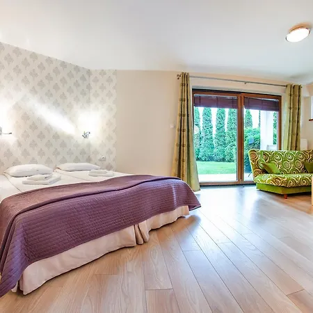 Apartamenty Sun & Snow W Ves Przy Plazy - Sauna, Basen, Jacuzzi, Plac Zabaw Владиславово Екстер'єр фото