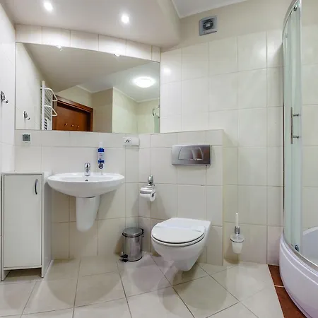 Apartamenty Sun & Snow W Ves Przy Plazy - Sauna, Basen, Jacuzzi, Plac Zabaw Владиславово Екстер'єр фото
