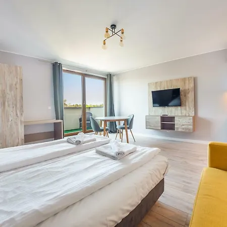 Apartamenty Sun & Snow W Ves Przy Plazy - Sauna, Basen, Jacuzzi, Plac Zabaw Владиславово Екстер'єр фото