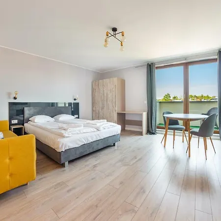 Apartamenty Sun & Snow W Ves Przy Plazy - Sauna, Basen, Jacuzzi, Plac Zabaw Владиславово Екстер'єр фото