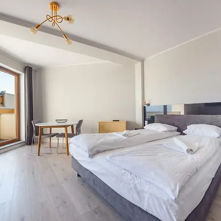 Apartamenty Sun & Snow W Ves Przy Plazy - Sauna, Basen, Jacuzzi, Plac Zabaw Владиславово Екстер'єр фото
