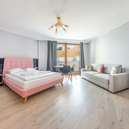 Apartamenty Sun & Snow W Ves Przy Plazy - Sauna, Basen, Jacuzzi, Plac Zabaw Владиславово Екстер'єр фото