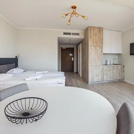 Apartamenty Sun & Snow W Ves Przy Plazy - Sauna, Basen, Jacuzzi, Plac Zabaw Владиславово Екстер'єр фото