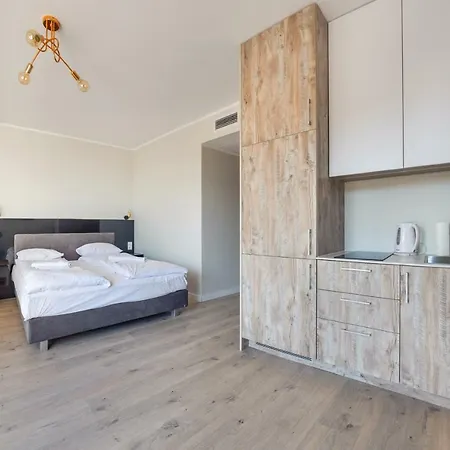 Apartamenty Sun & Snow W Ves Przy Plazy - Sauna, Basen, Jacuzzi, Plac Zabaw Владиславово Екстер'єр фото