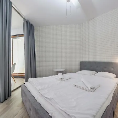 Apartamenty Sun & Snow W Ves Przy Plazy - Sauna, Basen, Jacuzzi, Plac Zabaw Владиславово Екстер'єр фото