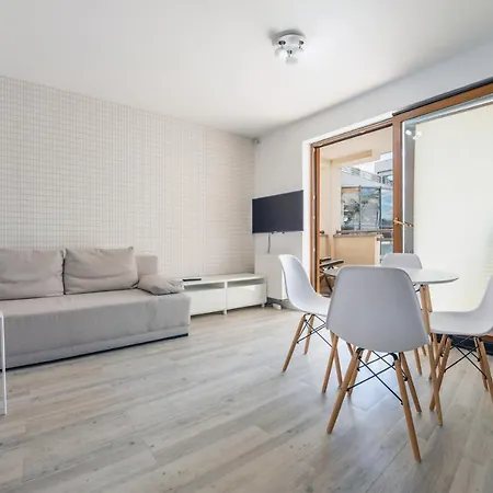 Apartamenty Sun & Snow W Ves Przy Plazy - Sauna, Basen, Jacuzzi, Plac Zabaw Владиславово Екстер'єр фото