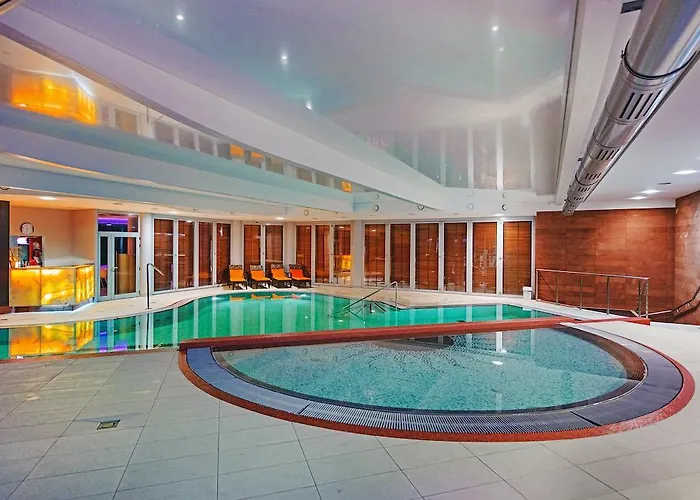 Apartamenty Sun & Snow W Ves Przy Plazy - Sauna, Basen, Jacuzzi, Plac Zabaw