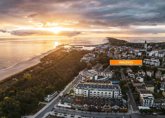 Apartamenty Sun & Snow W Ves Przy Plazy - Sauna, Basen, Jacuzzi, Plac Zabaw