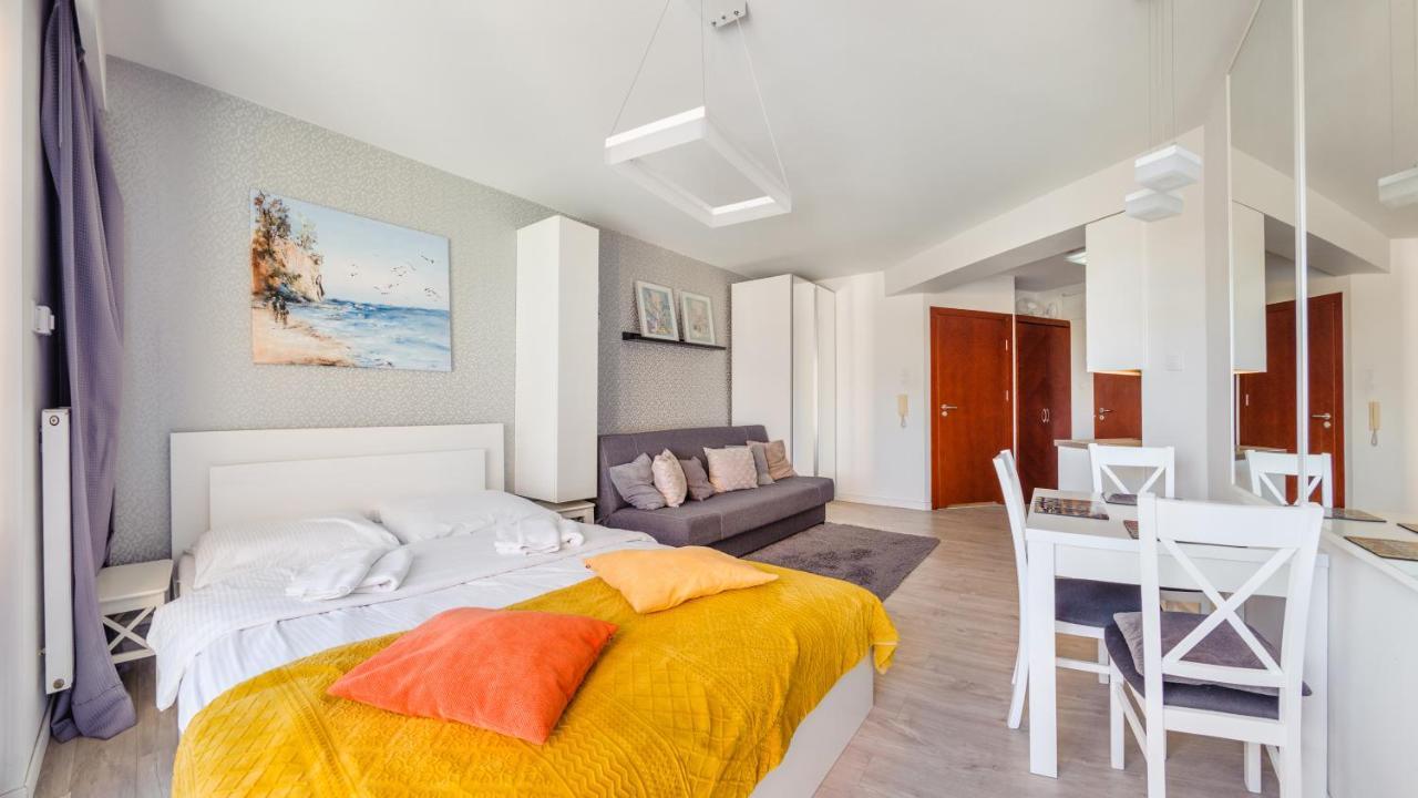 Apartamenty Sun & Snow W Ves Przy Plazy - Sauna, Basen, Jacuzzi, Plac Zabaw Apartment Wladyslawowo