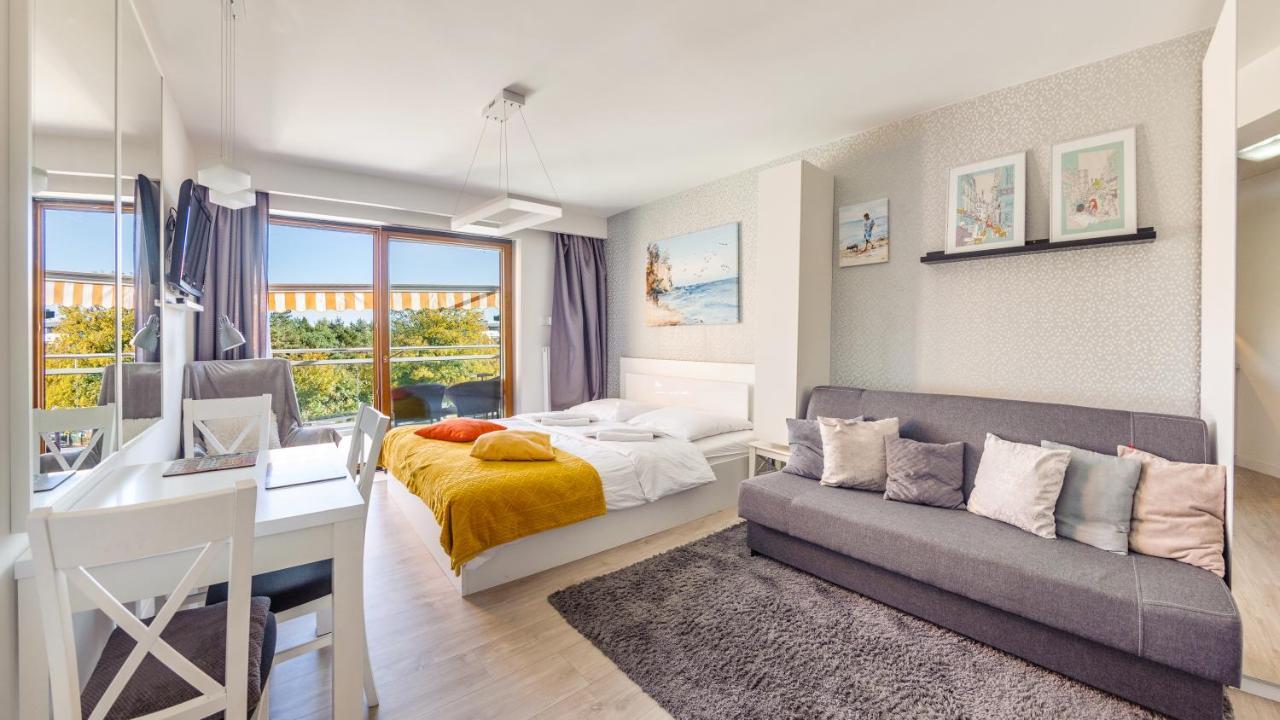 Apartamenty Sun & Snow W Ves Przy Plazy - Sauna, Basen, Jacuzzi, Plac Zabaw * Wladyslawowo