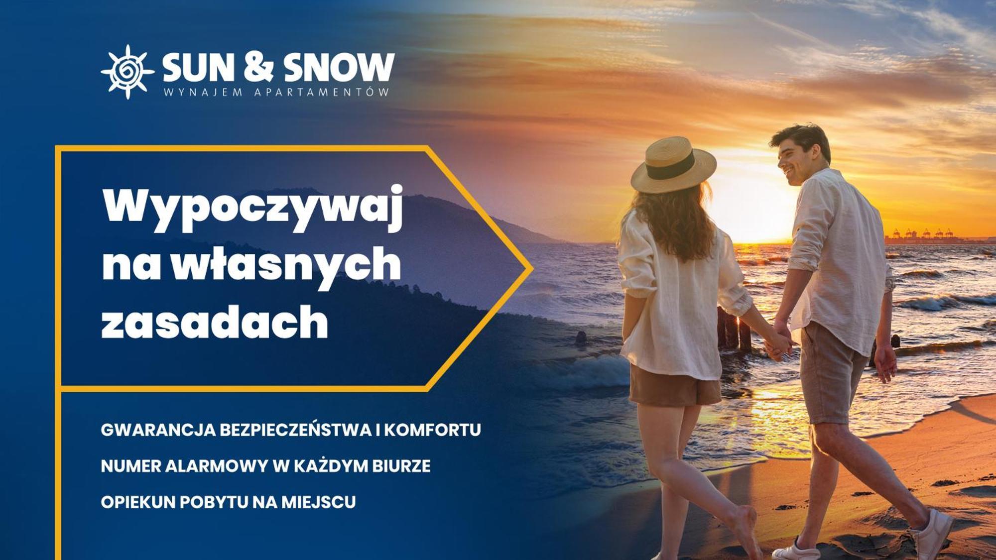 Apartamenty Sun & Snow W Ves Przy Plazy - Sauna, Basen, Jacuzzi, Plac Zabaw Wladyslawowo