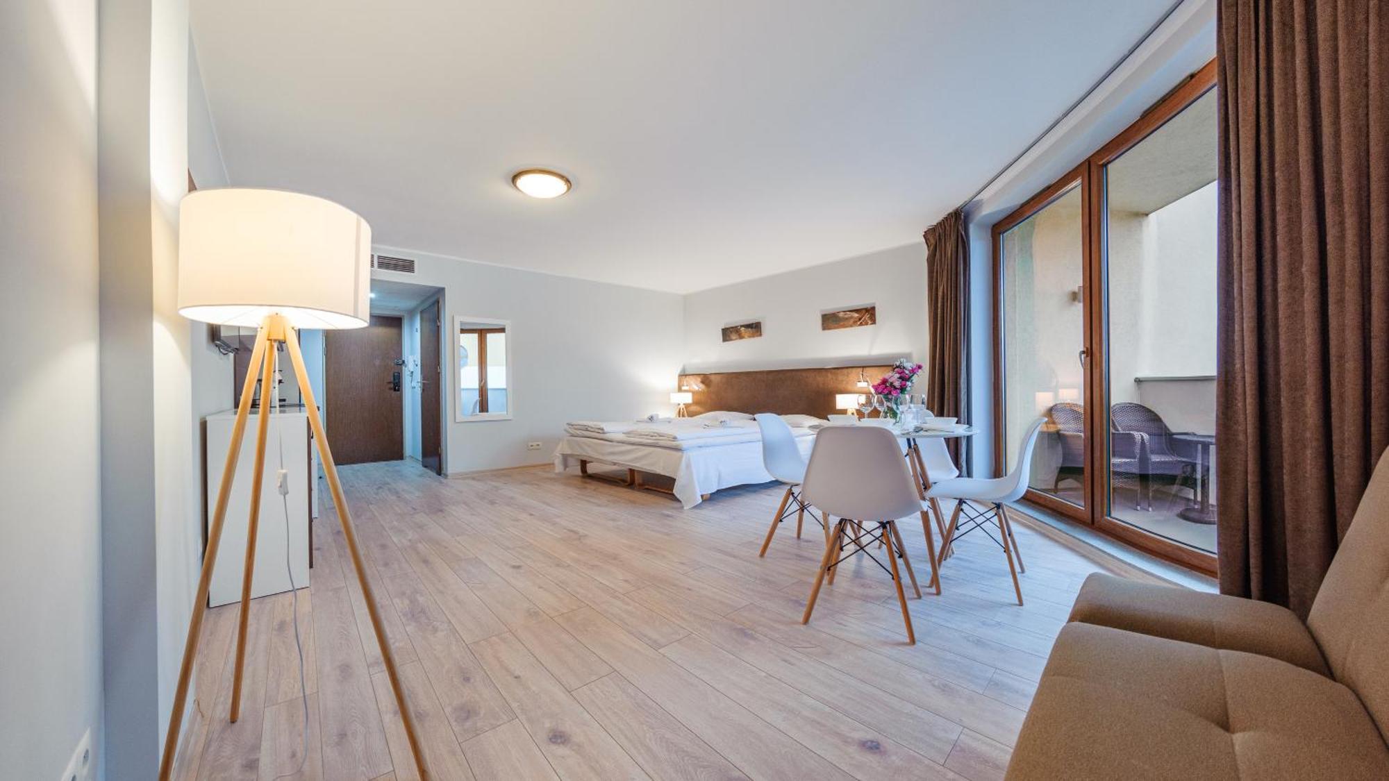 Apartamenty Sun & Snow W Ves Przy Plazy - Sauna, Basen, Jacuzzi, Plac Zabaw *