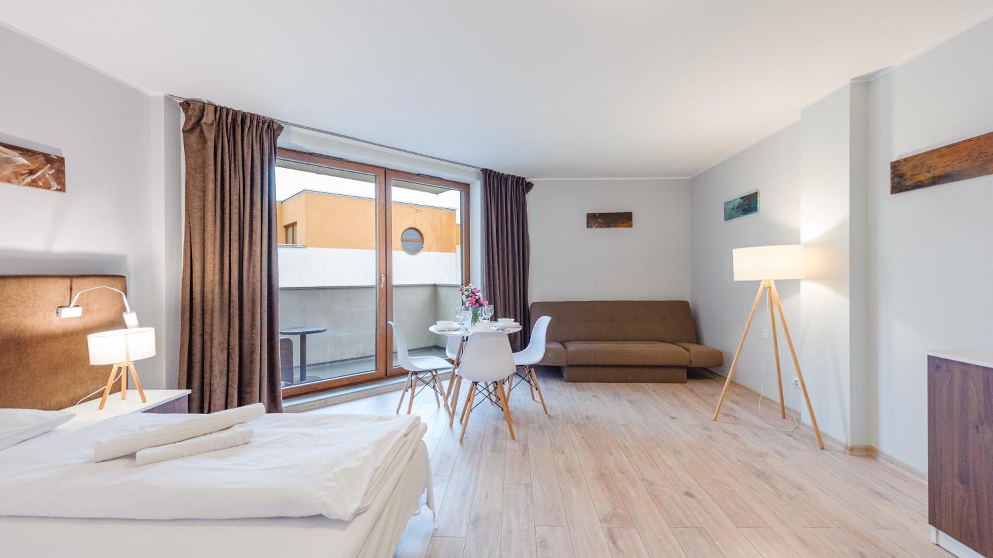 Apartment Apartamenty Sun & Snow W Ves Przy Plazy - Sauna, Basen, Jacuzzi, Plac Zabaw