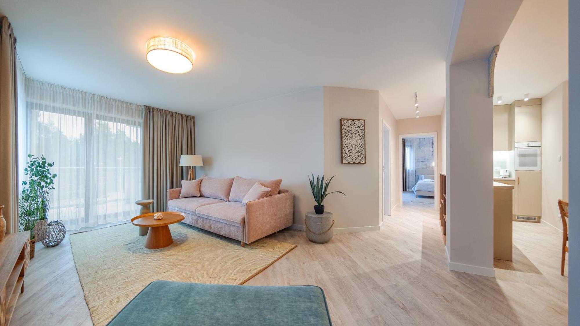 Apartamenty Sun & Snow W Ves Przy Plazy - Sauna, Basen, Jacuzzi, Plac Zabaw Apartment Wladyslawowo