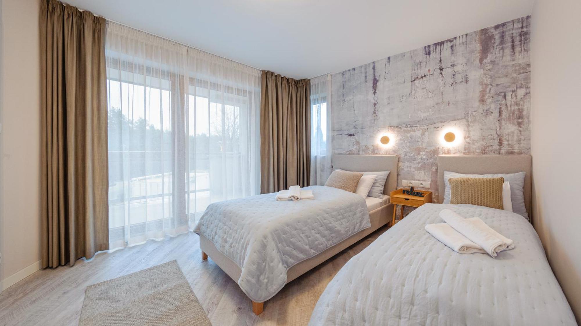 Apartment Apartamenty Sun & Snow W Ves Przy Plazy - Sauna, Basen, Jacuzzi, Plac Zabaw