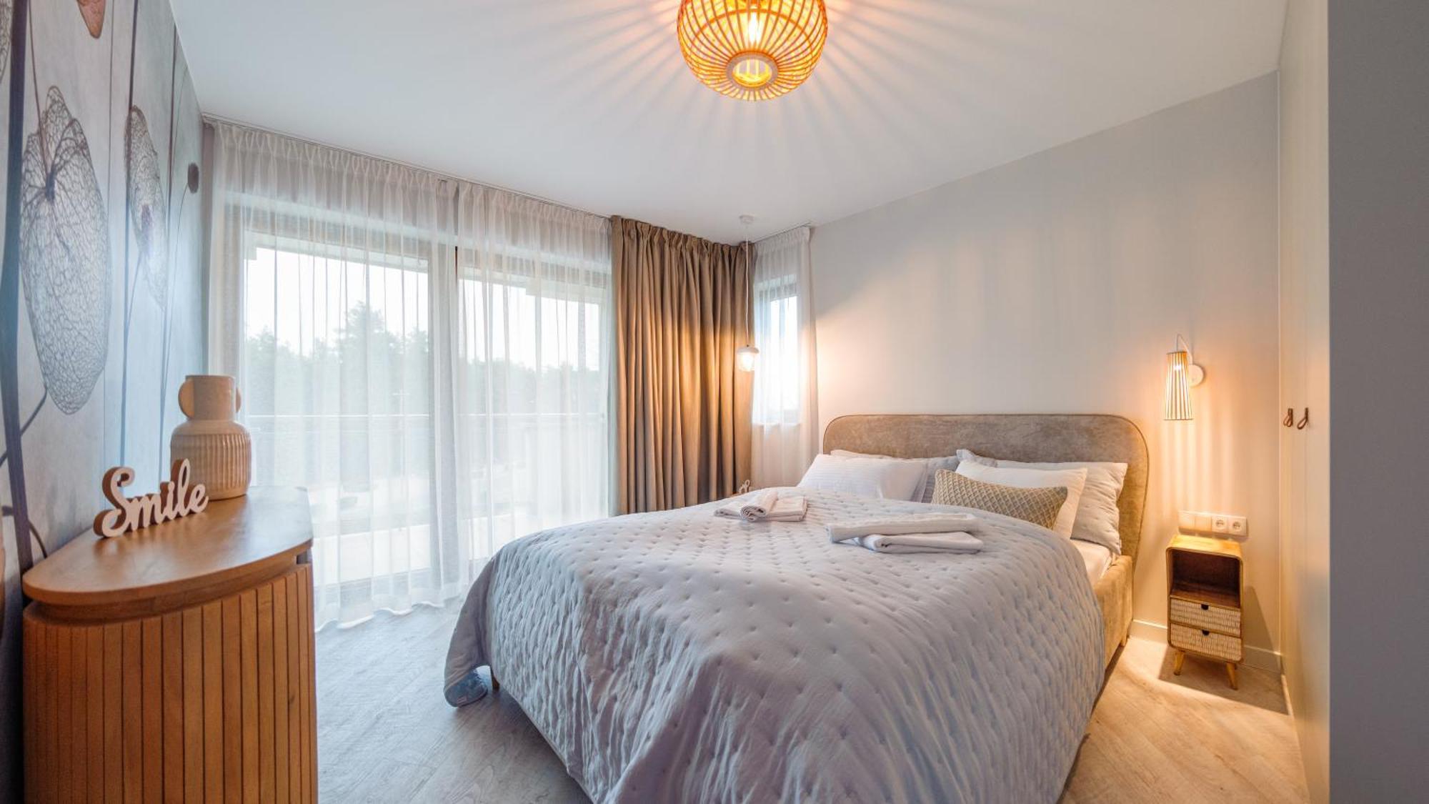 Apartamenty Sun & Snow W Ves Przy Plazy - Sauna, Basen, Jacuzzi, Plac Zabaw Apartment