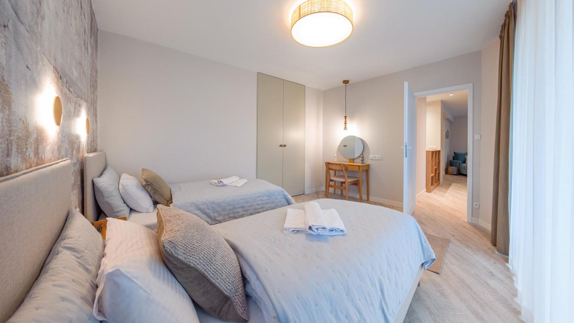 Apartamenty Sun & Snow W Ves Przy Plazy - Sauna, Basen, Jacuzzi, Plac Zabaw Apartment Wladyslawowo