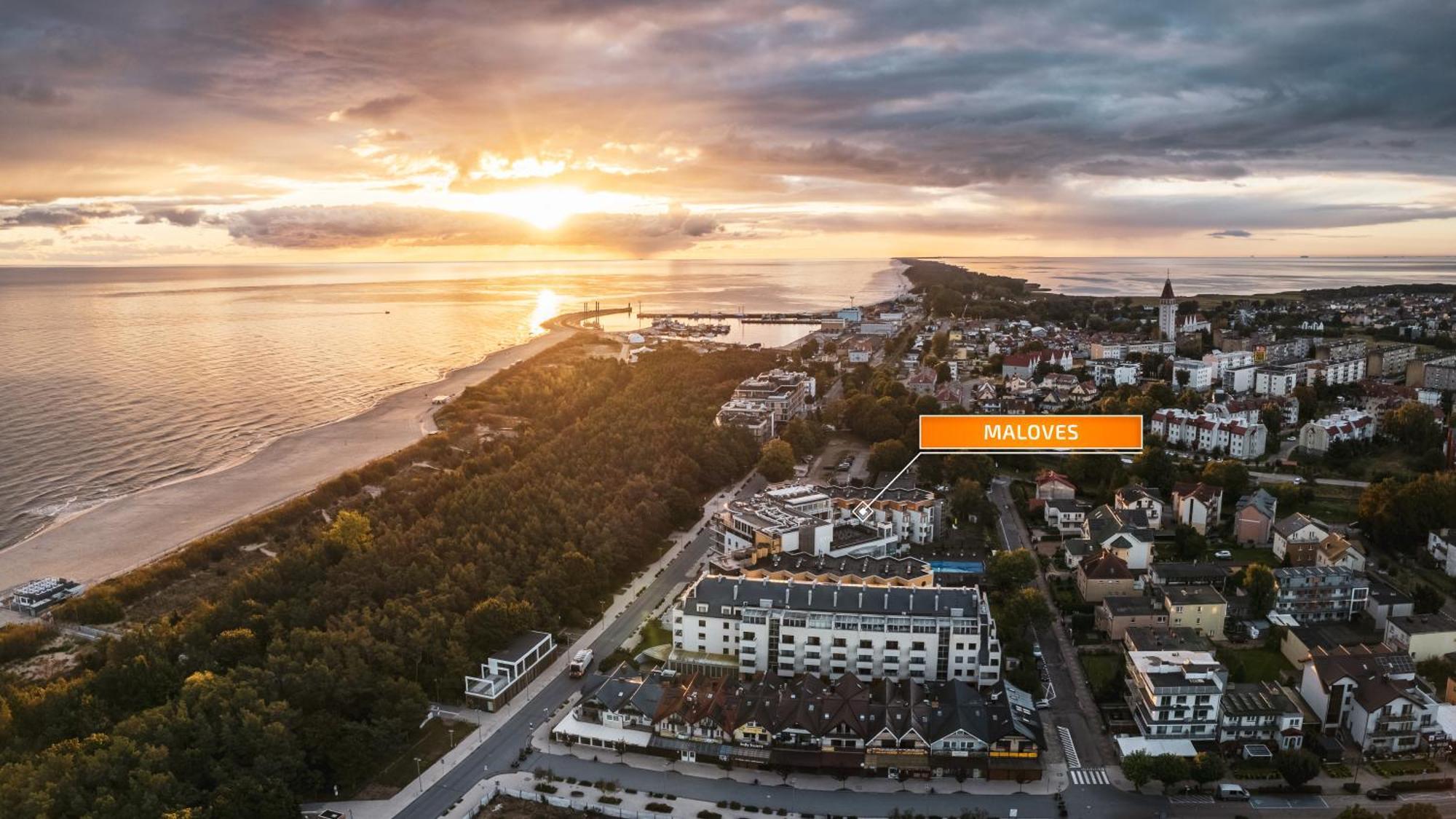 Apartment Apartamenty Sun & Snow W Ves Przy Plazy - Sauna, Basen, Jacuzzi, Plac Zabaw