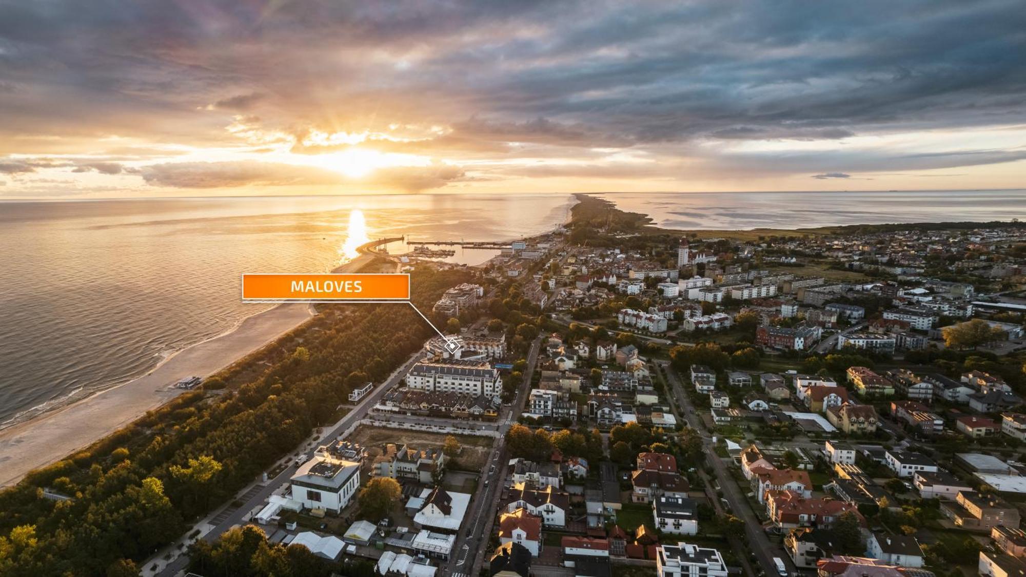 Apartamenty Sun & Snow W Ves Przy Plazy - Sauna, Basen, Jacuzzi, Plac Zabaw Apartment Wladyslawowo