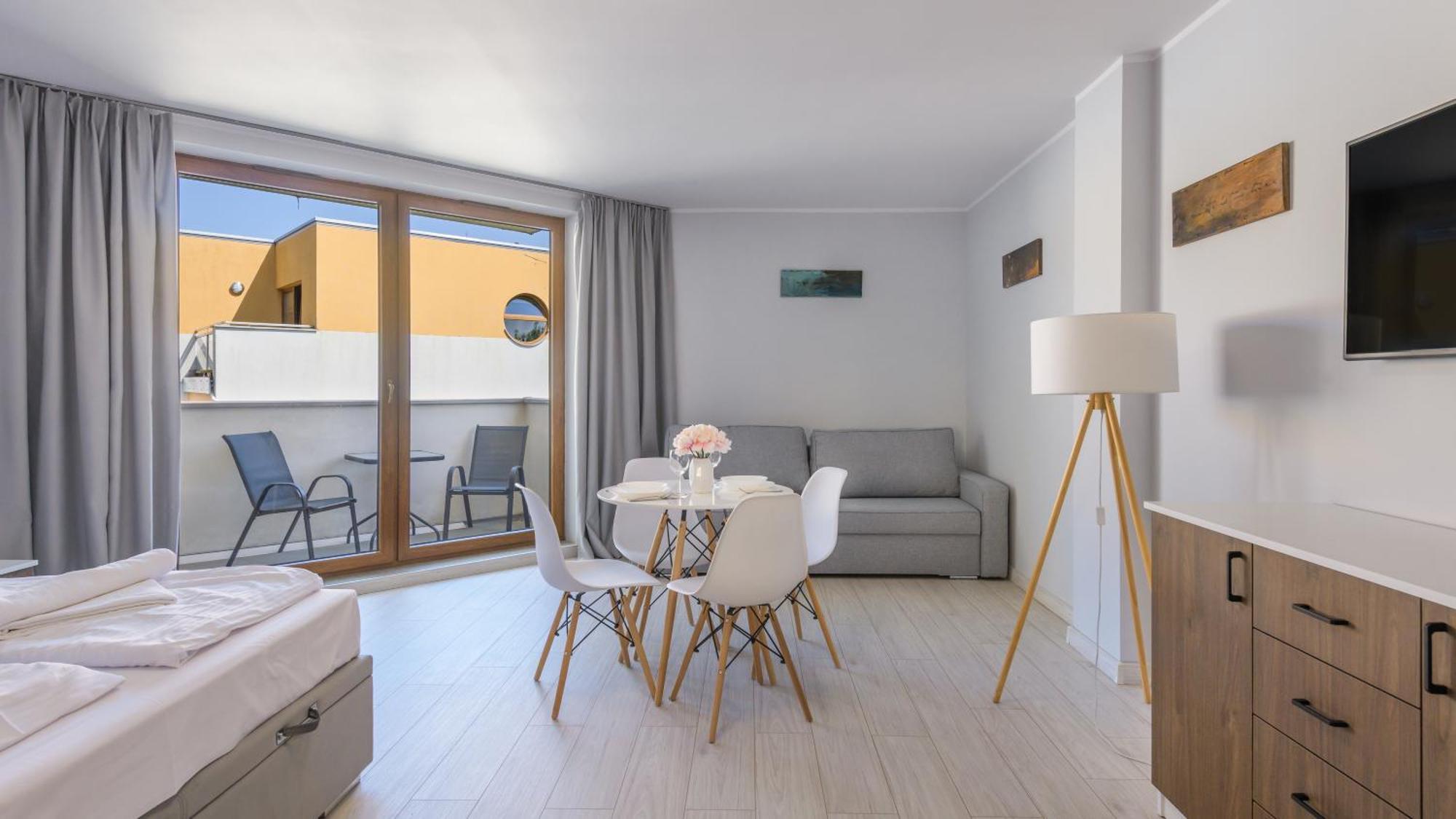 Apartamenty Sun & Snow Ves Przy Plazy Wladyslawowo