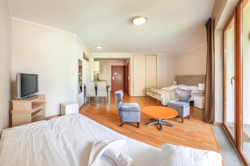 Apartamenty Sun & Snow W Ves Przy Plazy - Sauna, Basen, Jacuzzi, Plac Zabaw Wladyslawowo