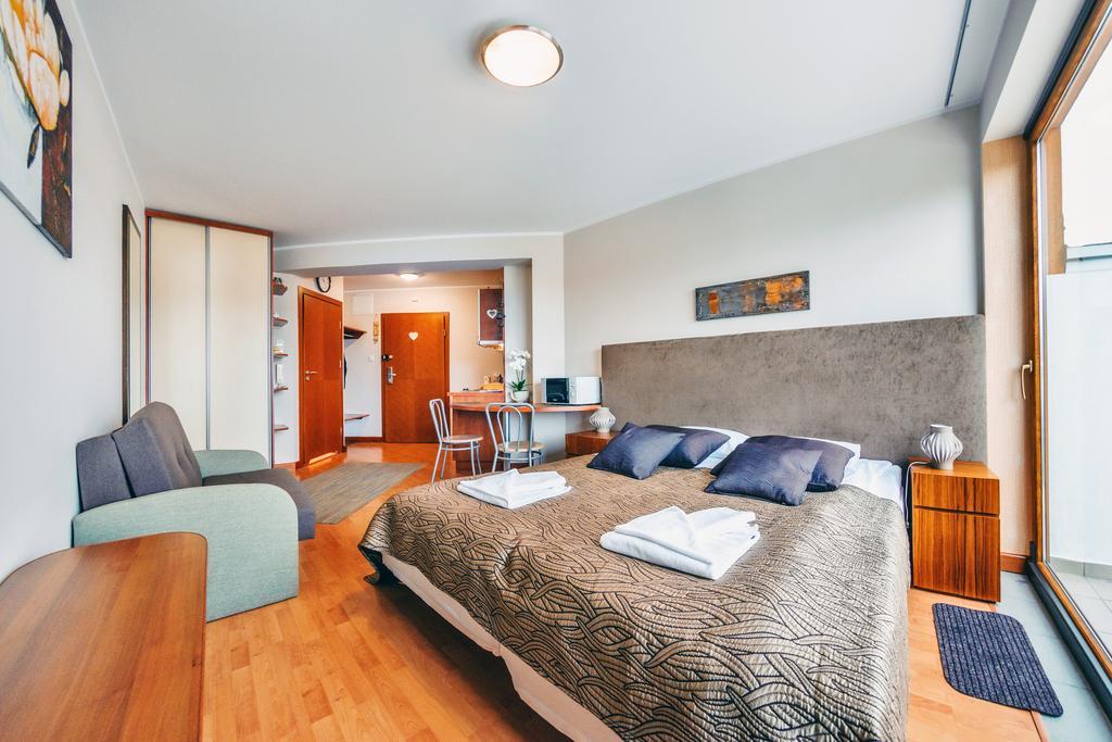Apartment Apartamenty Sun & Snow W Ves Przy Plazy - Sauna, Basen, Jacuzzi, Plac Zabaw Wladyslawowo