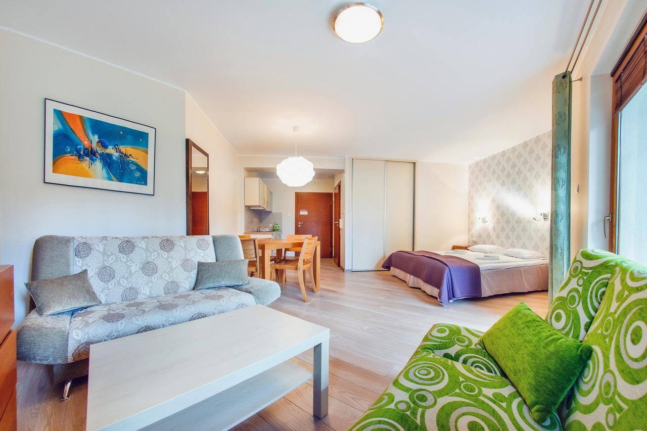 Apartamenty Sun & Snow W Ves Przy Plazy - Sauna, Basen, Jacuzzi, Plac Zabaw * Wladyslawowo