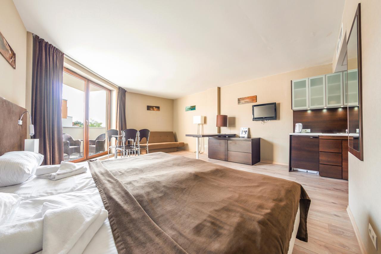 Apartamenty Sun & Snow W Ves Przy Plazy - Sauna, Basen, Jacuzzi, Plac Zabaw