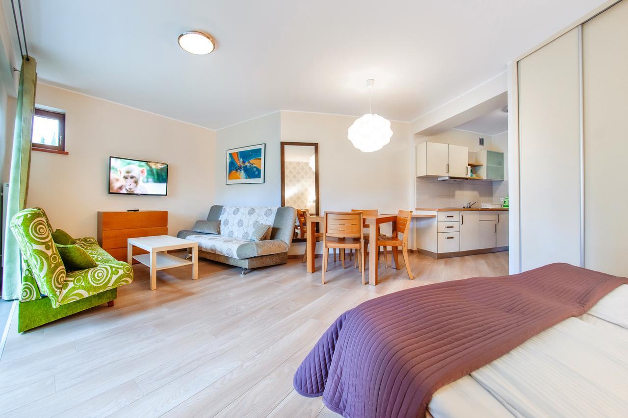 Apartment Apartamenty Sun & Snow W Ves Przy Plazy - Sauna, Basen, Jacuzzi, Plac Zabaw Wladyslawowo