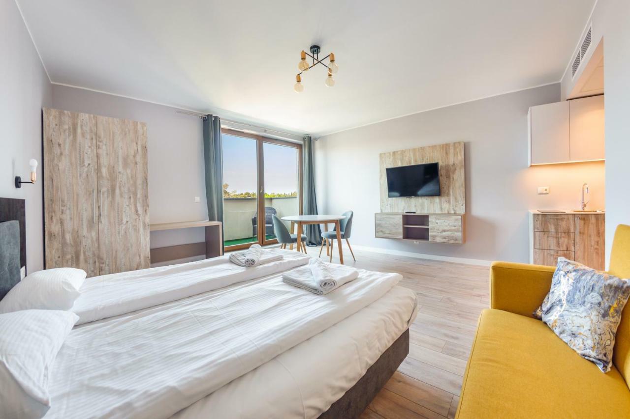 Apartamenty Sun & Snow W Ves Przy Plazy - Sauna, Basen, Jacuzzi, Plac Zabaw Apartment Wladyslawowo