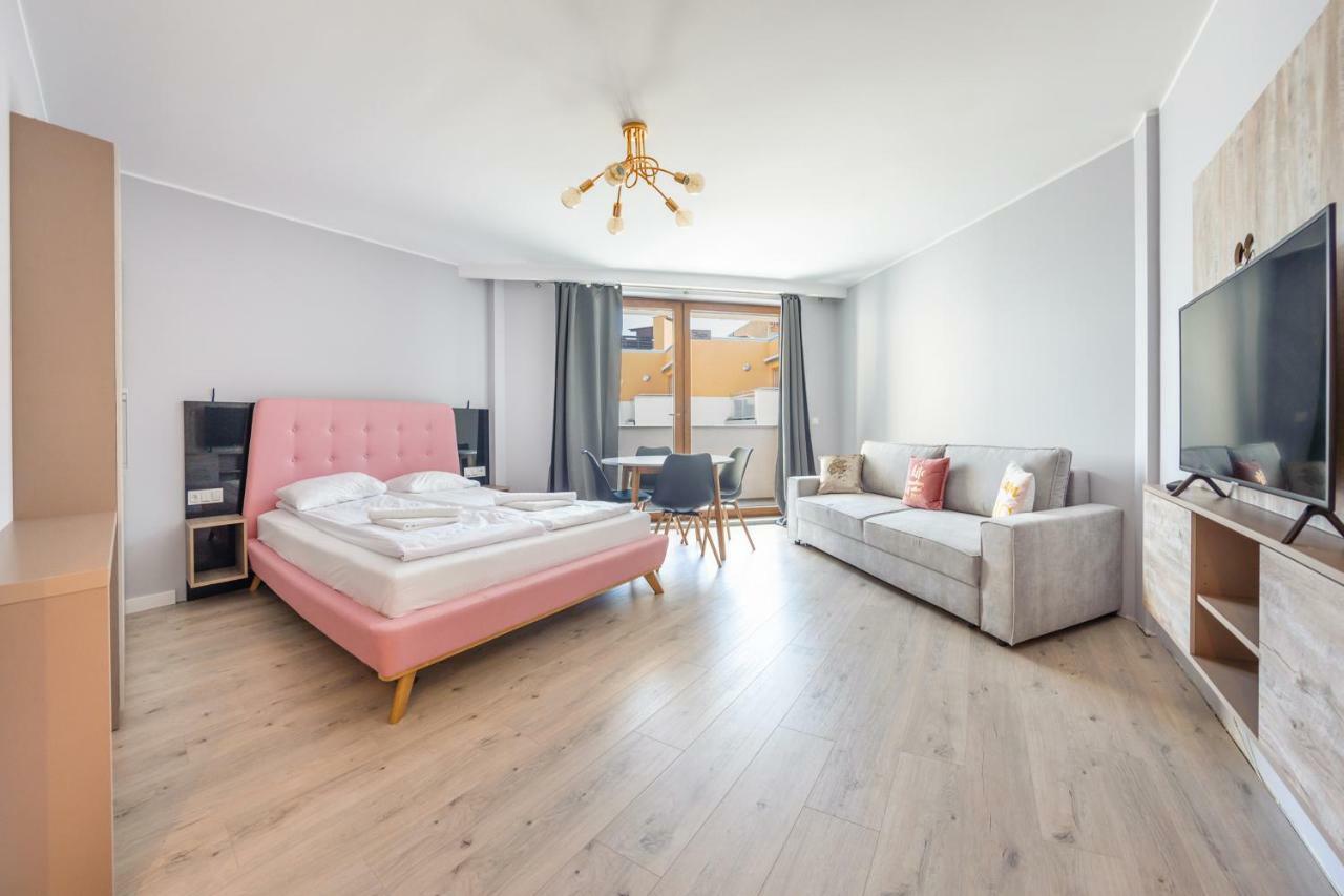 Apartamenty Sun & Snow W Ves Przy Plazy - Sauna, Basen, Jacuzzi, Plac Zabaw Wladyslawowo